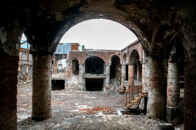 بازار سوخته رشت